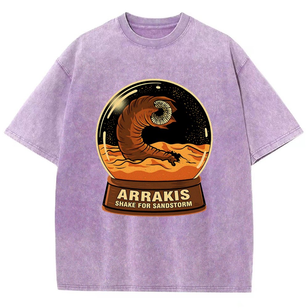 Spice Globe Souvenir Vintage Distressed T-shirt