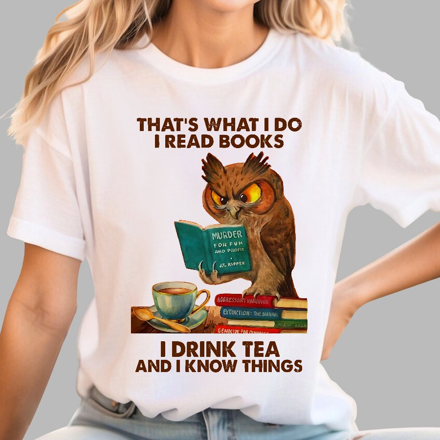 It's Not Hoarding If It's Books Geek T-Shirt