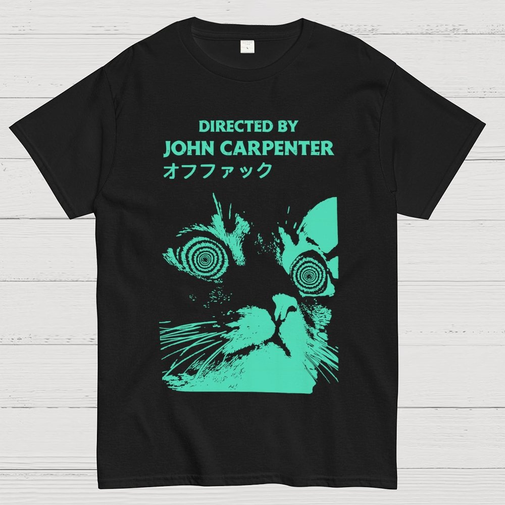 Directed by John Carpenter Unisex Geek T-Shirt