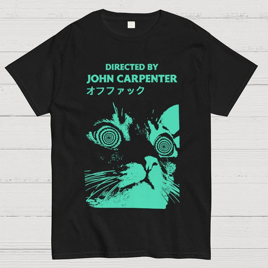 Directed by John Carpenter Unisex Geek T-Shirt