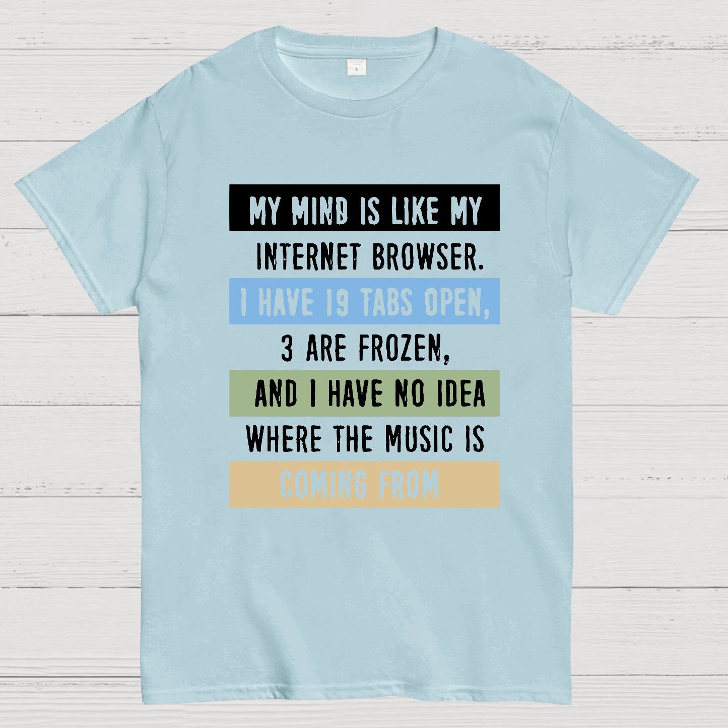 My Mind Nerdy T-Shirt