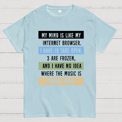 My Mind Nerdy T-Shirt