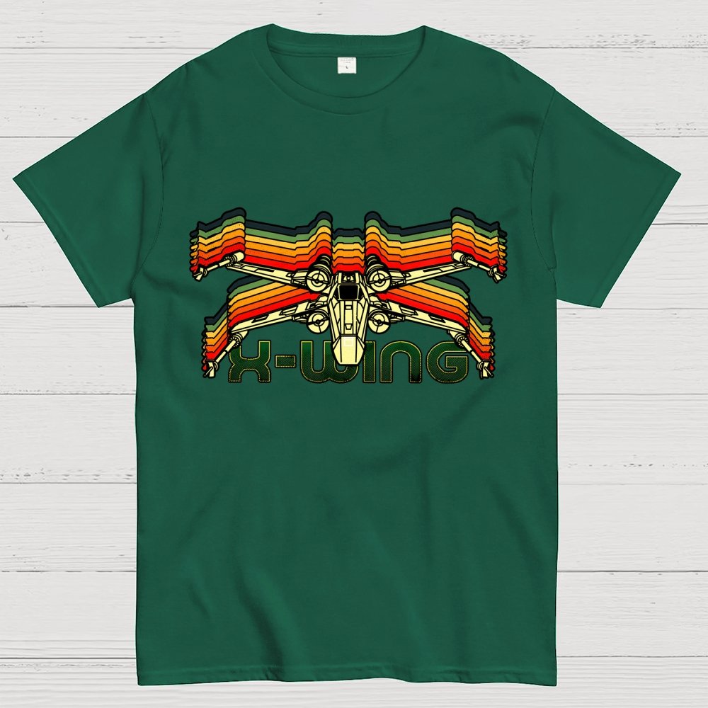Vintage X Fighter Geek T-Shirt