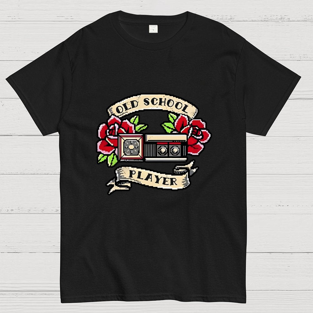 Old School Player Geek T-Shirt