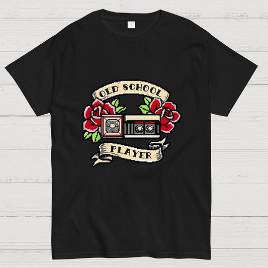 Old School Player Geek T-Shirt