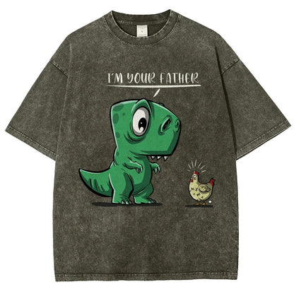 Father Vintage Distressed T-shirt