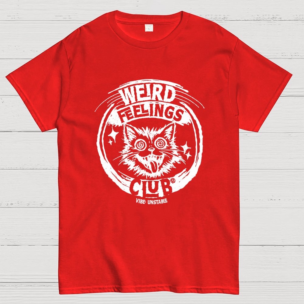 Weird Feelings Club Geek T-Shirt