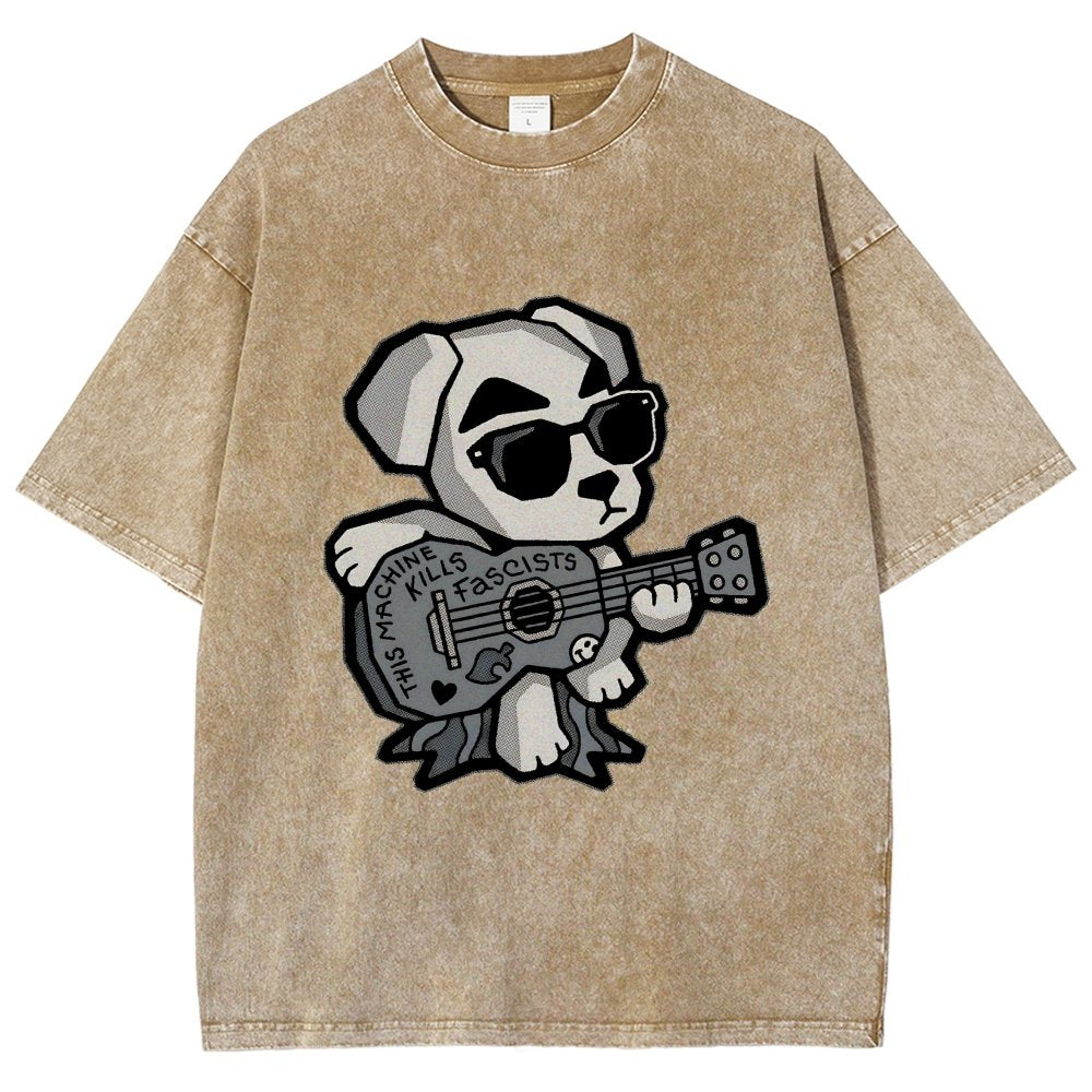 Dust Bowl Blues Vintage Distressed T-shirt
