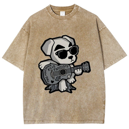 Dust Bowl Blues Vintage Distressed T-shirt
