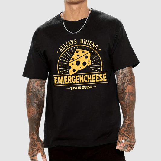 Really. Really Cheesy Geek T-Shirt