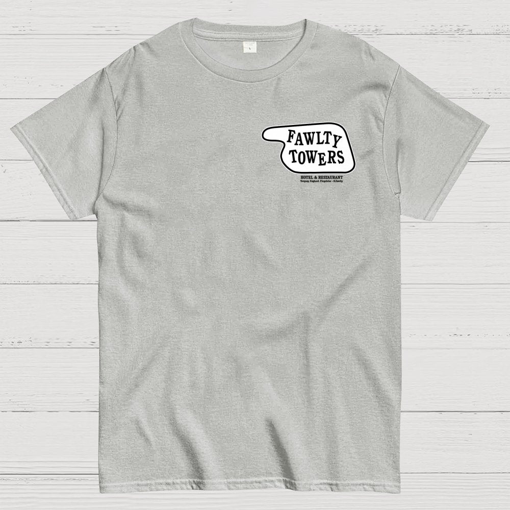 Don’t Mention The War Front And Back Printing Geek T-Shirt