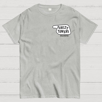 Don’t Mention The War Front And Back Printing Geek T-Shirt