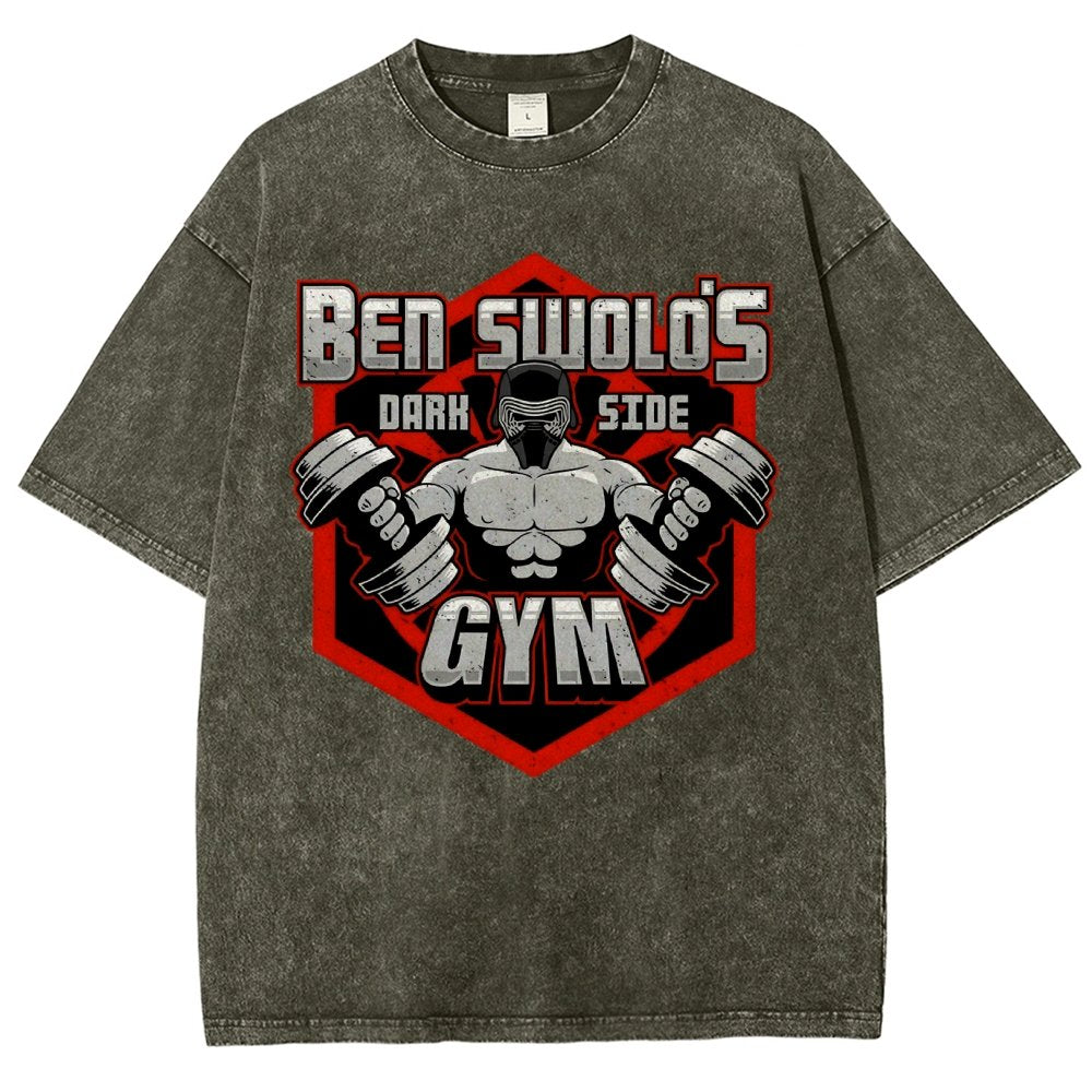 Ben Solo's Gym Vintage Distressed T-shirt