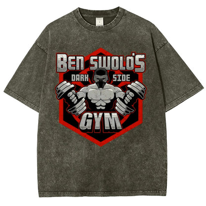 Ben Solo's Gym Vintage Distressed T-shirt