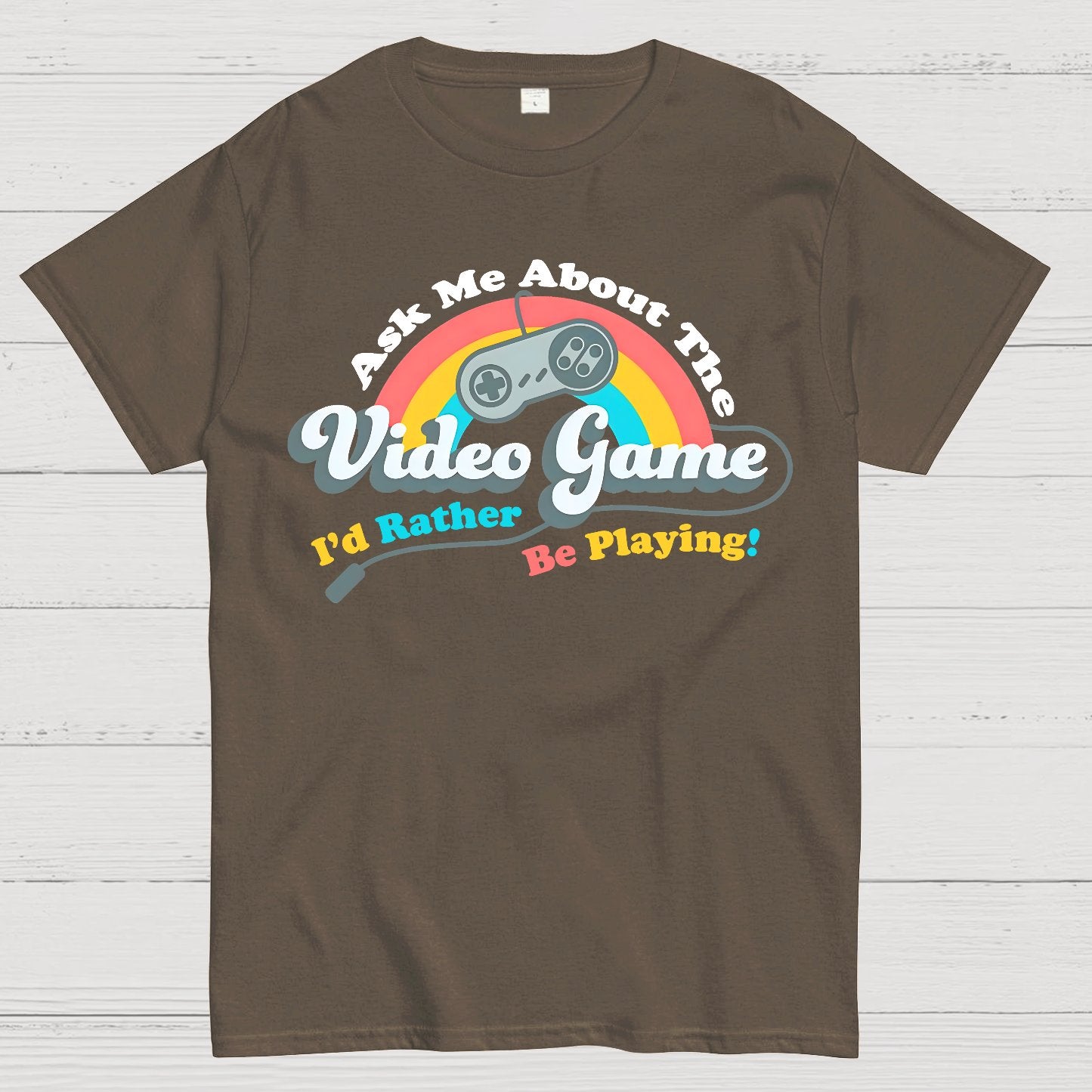 Ask Me About my Video Game Geek T-Shirt
