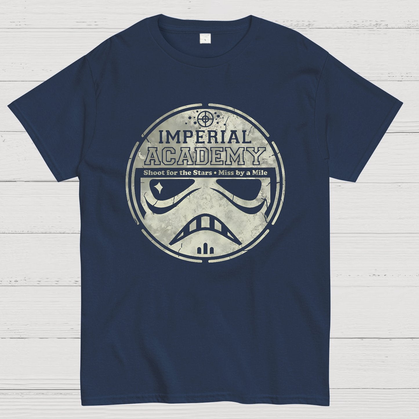 Aiming for Excellence Geek T-Shirt