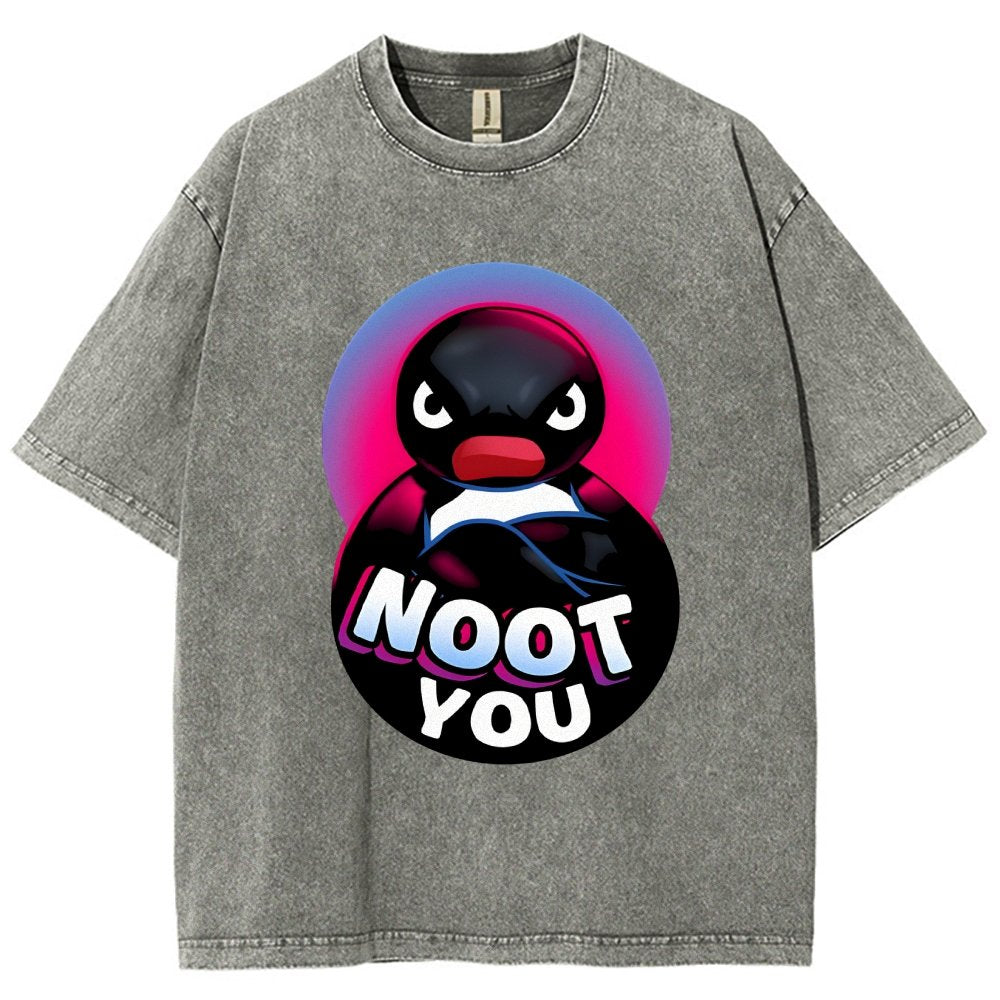 NOOT YOY Vintage Distressed T-shirt