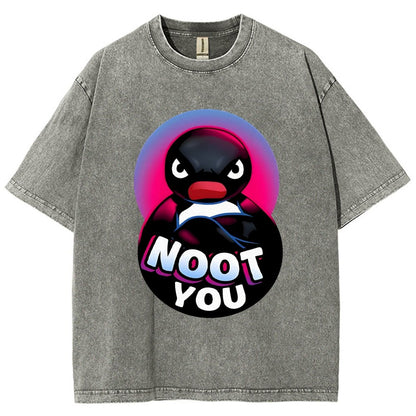 NOOT YOY Vintage Distressed T-shirt