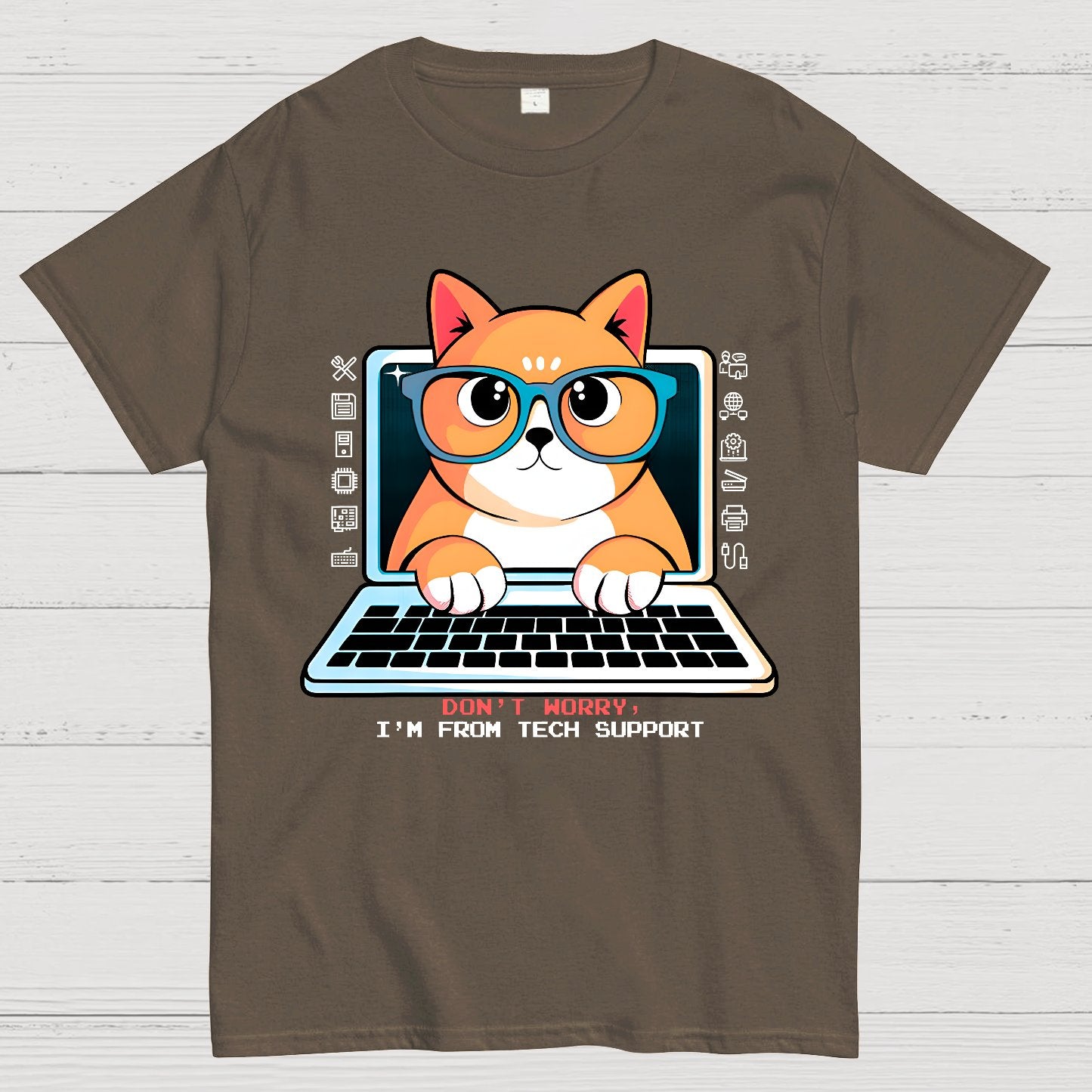 Tech Support Geek T-Shirt