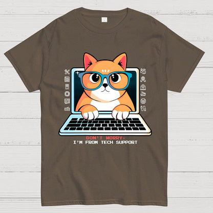 Tech Support Geek T-Shirt