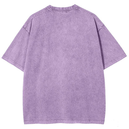 ANIMAL X  Unisex Fit Washed T-Shirt