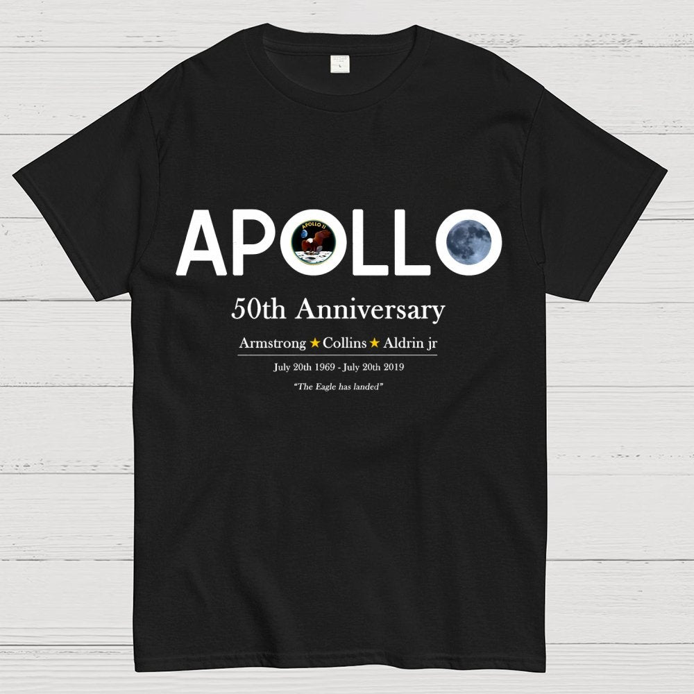 Apollo 11 50th Anniversary Premium Geek T-Shirt