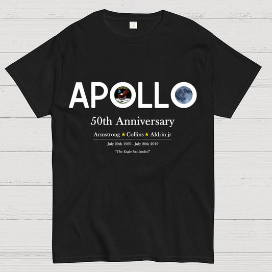 Apollo 11 50th Anniversary Premium Geek T-Shirt