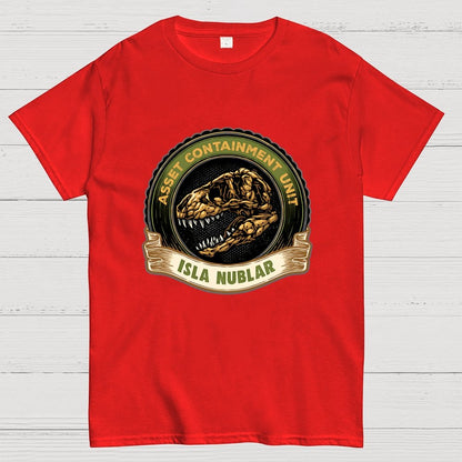 Asset Containment Unit Geek T-Shirt