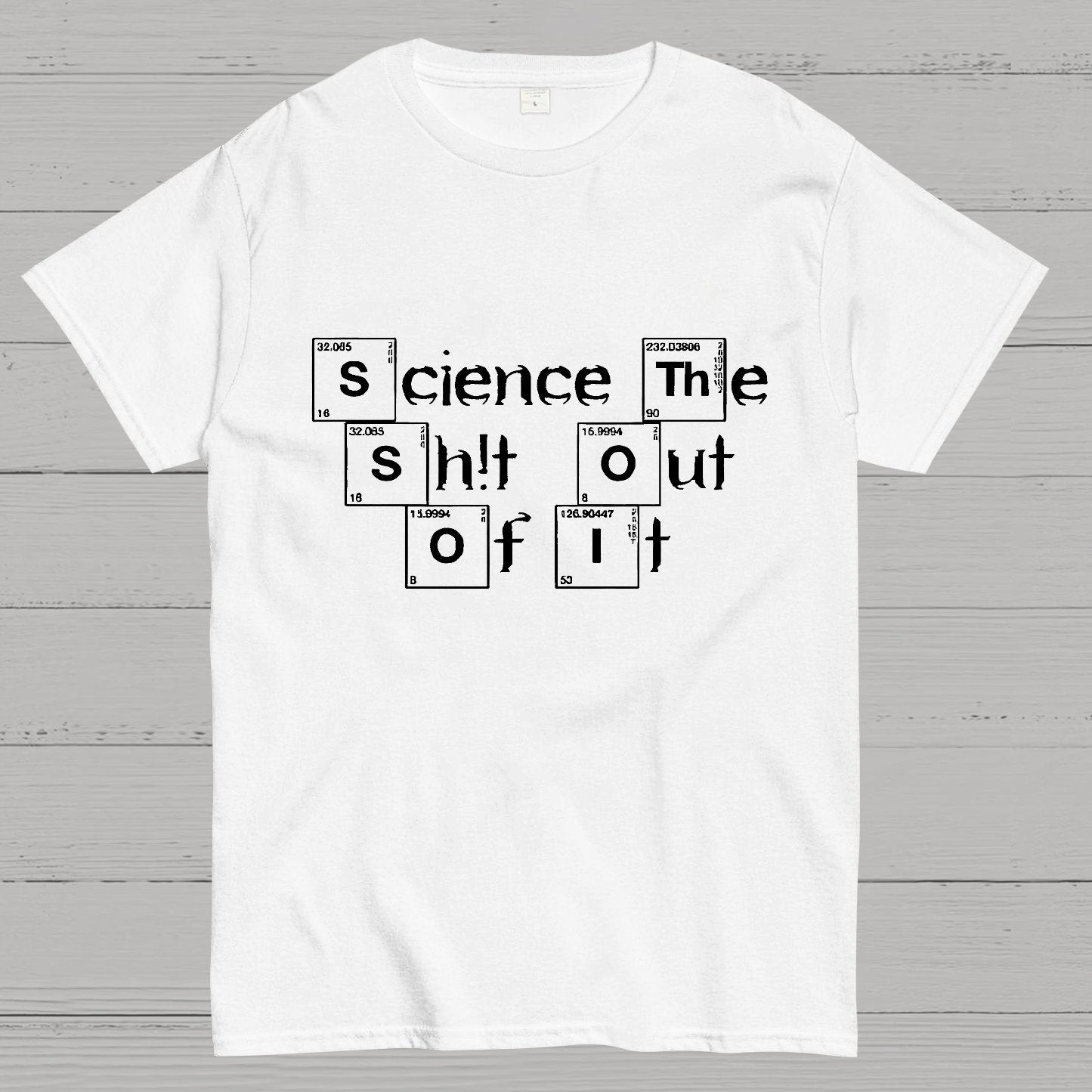 Science It Funny Geeky T-Shirt