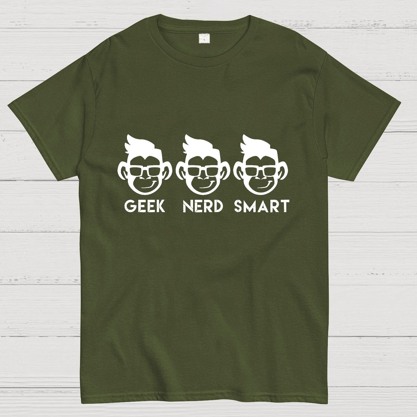 Geek Nerd Smart T-Shirt