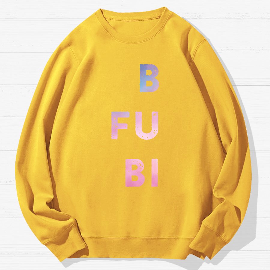 Best Friends Matching Geek Cotton Sweatshirt