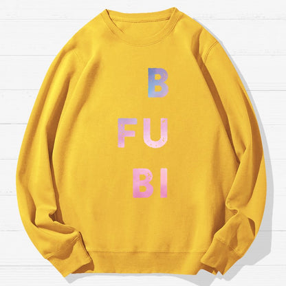 Best Friends Matching Geek Cotton Sweatshirt