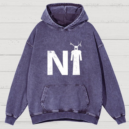The Knights Who Say... Vintage Distressed Hoodie