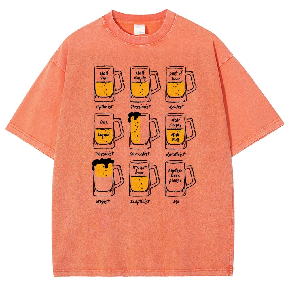 Another Beer Vintage Distressed T-shirt