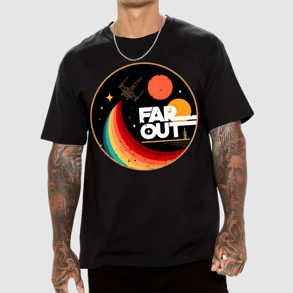 Far Out Maverick Geek T-Shirt