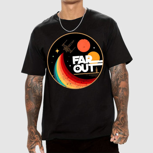Far Out Maverick Geek T-Shirt