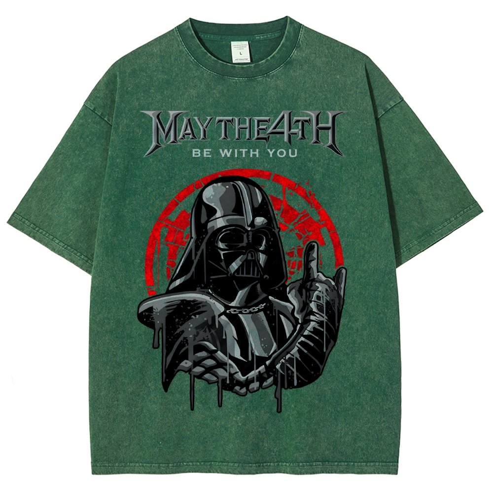May 4 Metal Vintage Distressed T-shirt