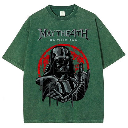 May 4 Metal Vintage Distressed T-shirt