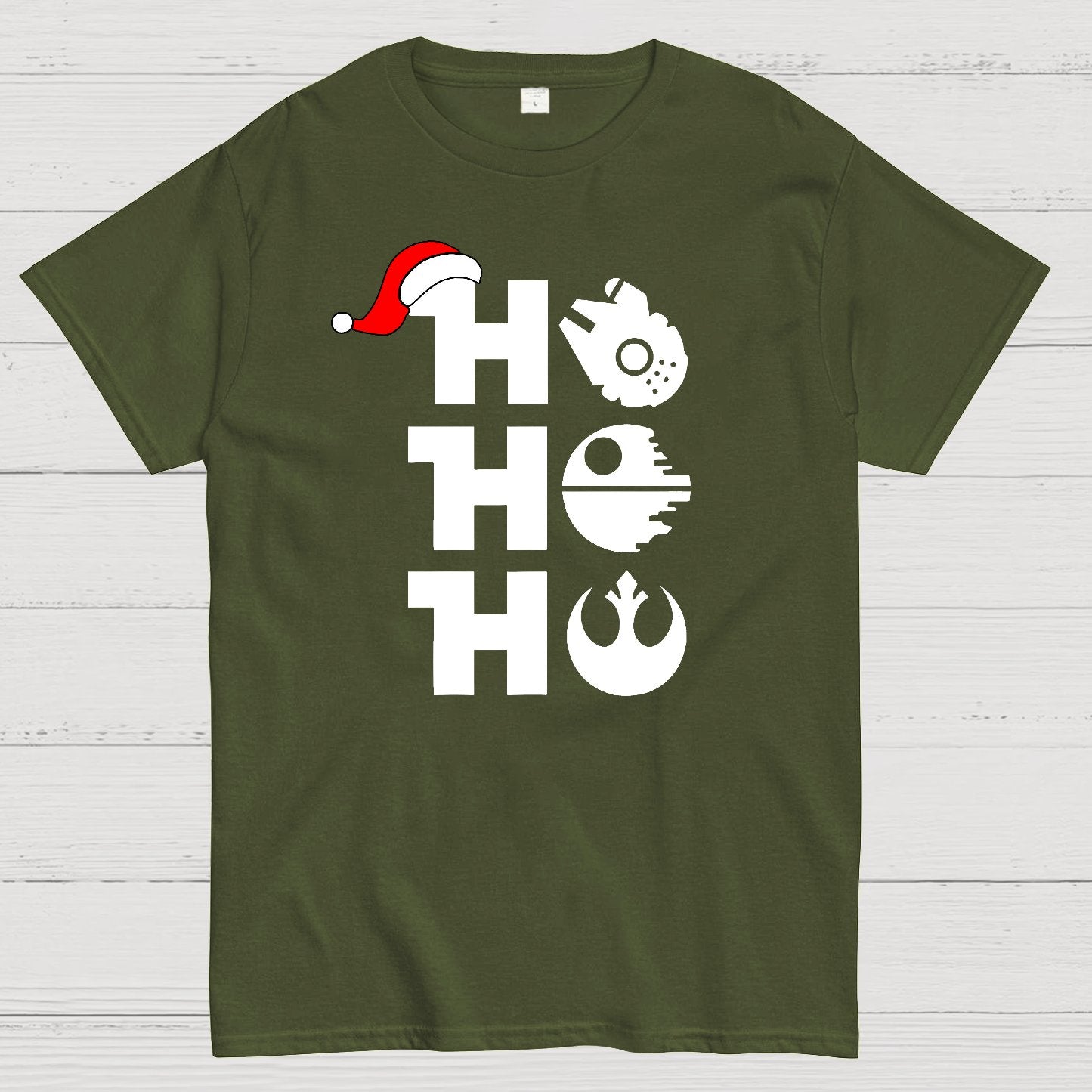 Ho-Ho-Ho！Geek T-Shirt