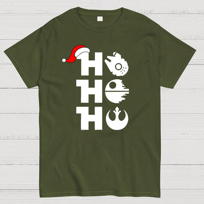 Ho-Ho-Ho！Geek T-Shirt