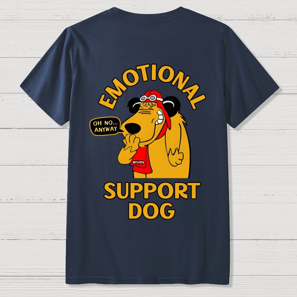 Support Or Not? Front And Back Printing Geek T-Shirt