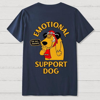 Support Or Not? Front And Back Printing Geek T-Shirt