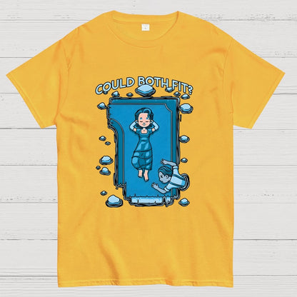Couple Door Ship Geek T-Shirt