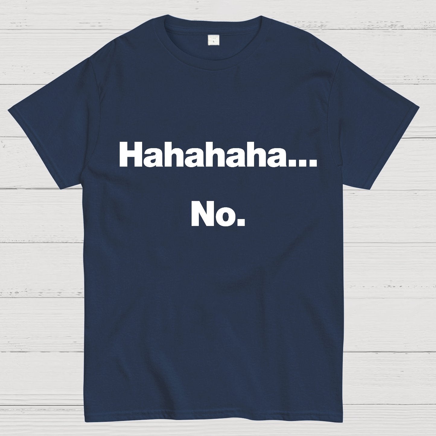Hahahaha.... Geeky T-Shirt