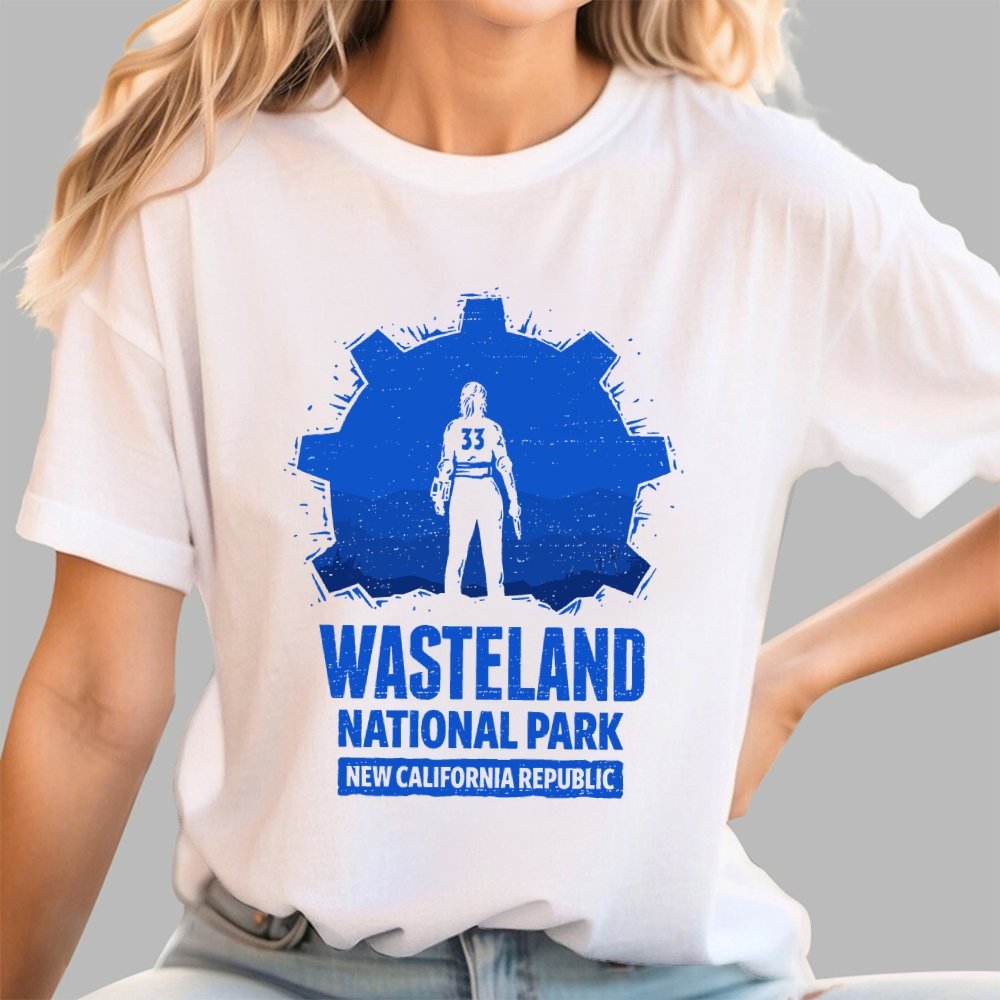 Wasteland National Park Geek T-Shirt