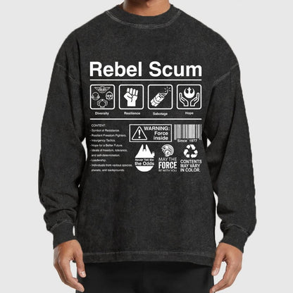 Washed Long Sleeve Tee 2507000218