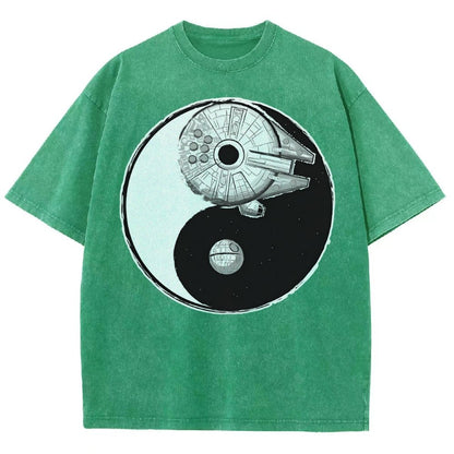 Balanced Force Vintage Distressed T-shirt
