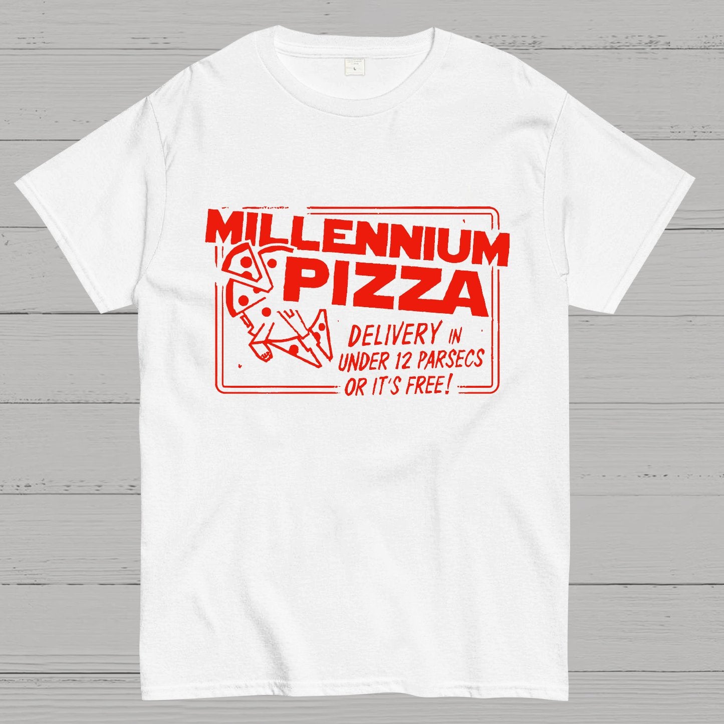 Millennium Delight Geeky T-Shirt