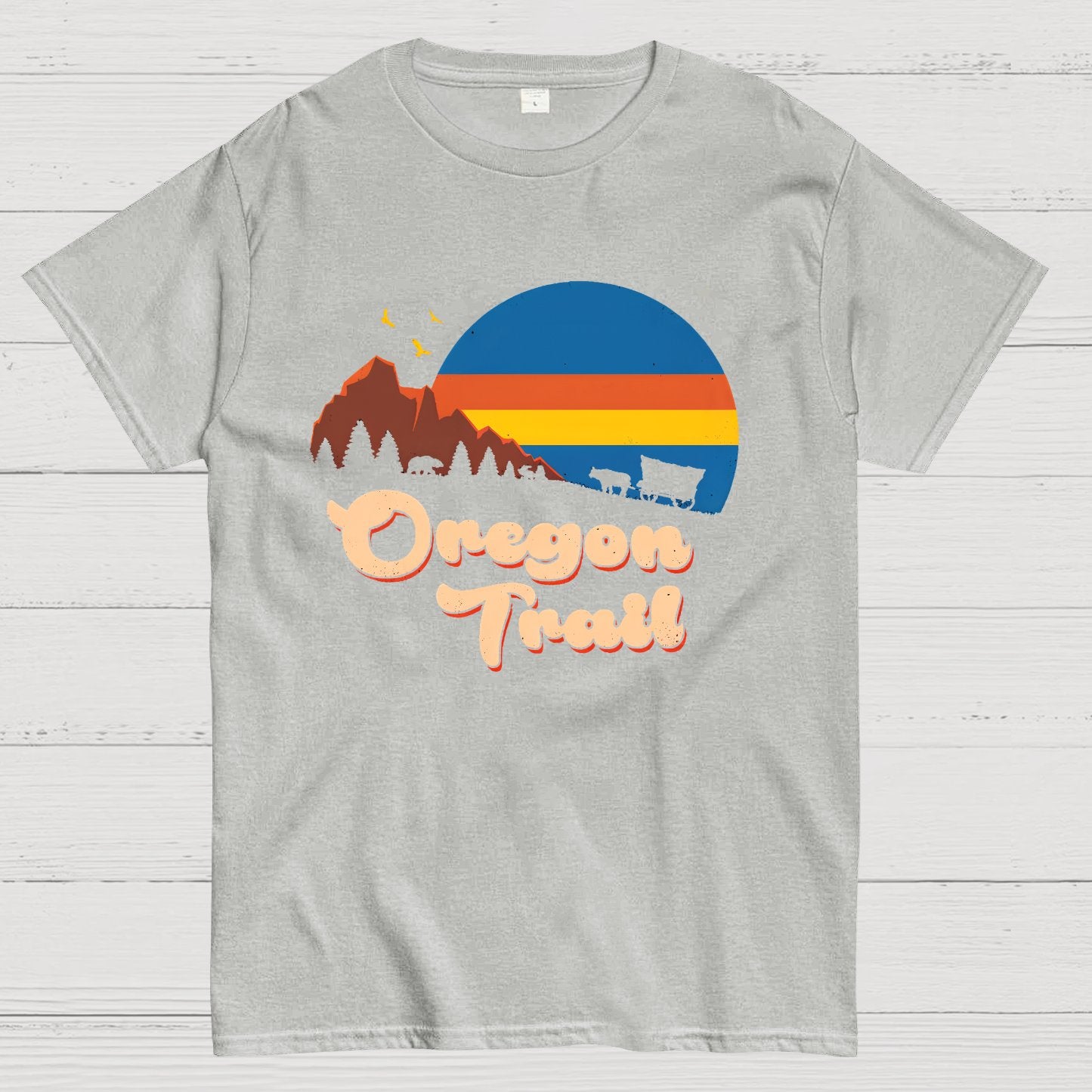 Oregon YOU HAVE DIED Geeky T-Shirt