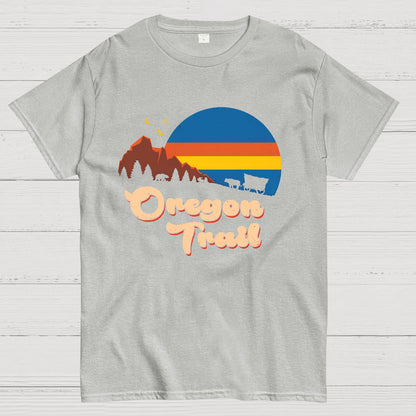 Oregon YOU HAVE DIED Geeky T-Shirt